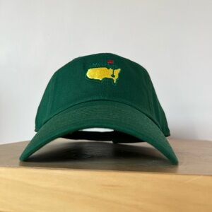 Green Cap with Yellow and Red Embroidery